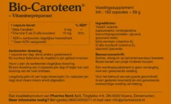 Pharma Nord Bio Caroteen (150 capsules)