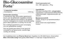 Pharma Nord Bio Glucosamine Forte (100 capsules)