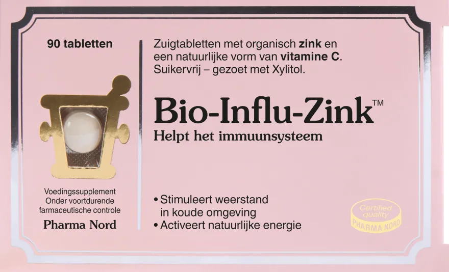 Pharma Nord Bio Influ Zink (90 tabletten)
