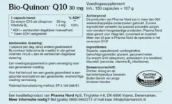 Pharma Nord Bio Quinon Q10 30mg (150 capsules)