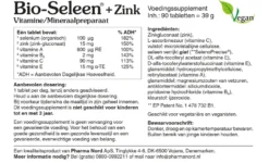 Pharma Nord Bio-Seleen + Zink (90 tabletten)