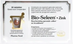 Pharma Nord Bio-Seleen + Zink (90 tabletten)