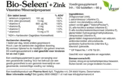 Pharma Nord Bio Seleen & Zink (150 tabletten)
