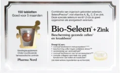 Pharma Nord Bio Seleen & Zink (150 tabletten)