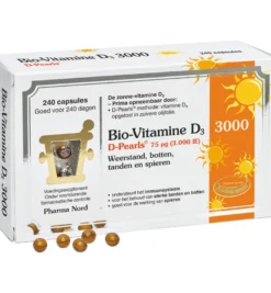 Pharma Nord Bio Vitamine D3 75 mcg (240 capsules)