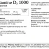 Pharma Nord Bio Vitamine D3 25mcg 1000IE (120 capsules)