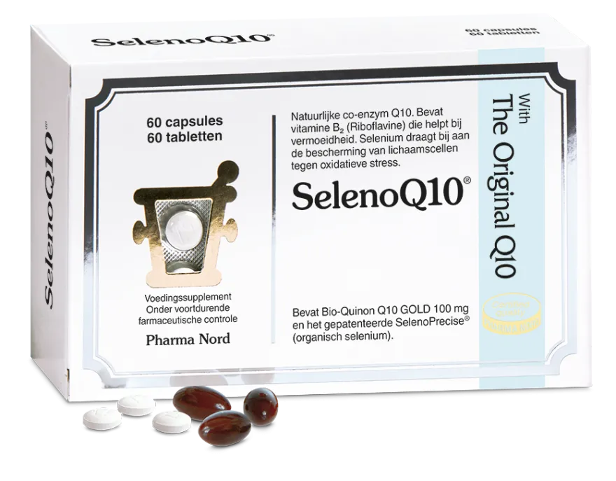 Pharma Nord SelenoQ10 (120 capsules)