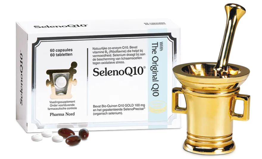 Pharma Nord SelenoQ10 (120 capsules)