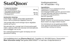 Pharma Nord Statiqinon (60 capsules)