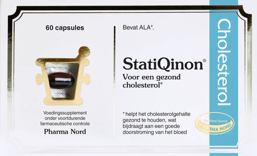 Pharma Nord Statiqinon (60 capsules)