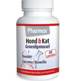 Pharmox Hond/Katgroenlipmossel (60 capsules)
