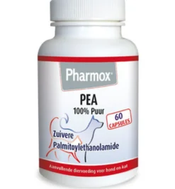 Pharmox Hond & Kat Pea 100% Puur (60 capsules)