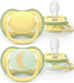 Philips Avent Avent Day & Night Fopspeen 18m+ (2 stuks)