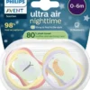 Philips Avent Avent Fopsp 0m Air Nacht Mix (2 stuks)