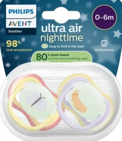 Philips Avent Avent Fopsp 0m Air Nacht Mix (2 stuks)