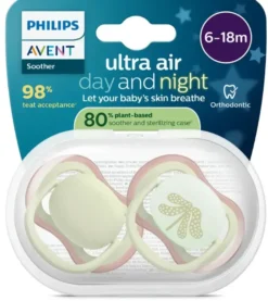Philips Avent Avent Ultra Air Day & Night Fospeen 6-18m (2 stuks)