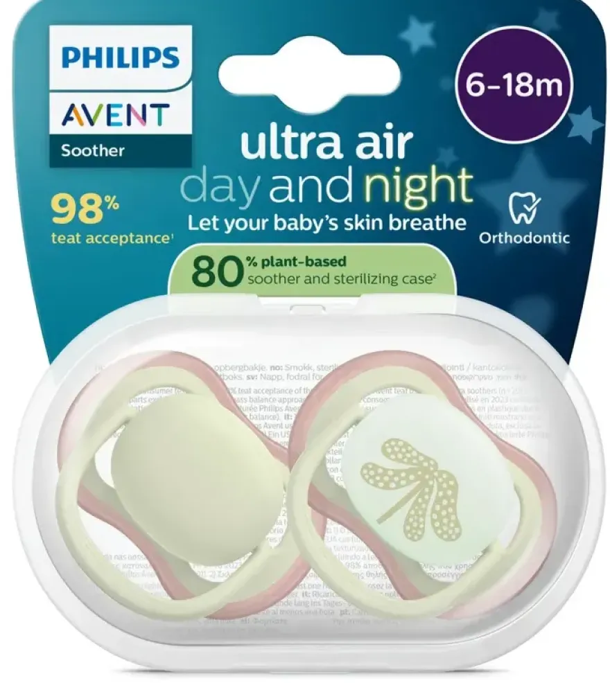 Philips Avent Avent Ultra Air Day & Night Fospeen 6-18m (2 stuks)