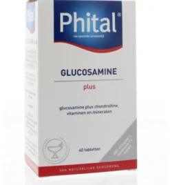 Phital Glucosamine Plus (60 tabletten)