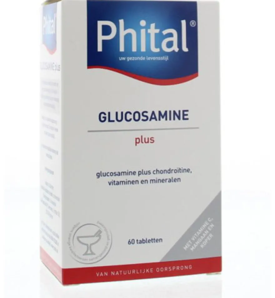 Phital Glucosamine Plus (60 tabletten)