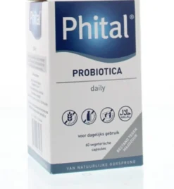 Phital Probiotica Daily (60 capsules)