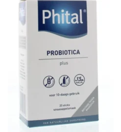 Phital Probiotica Plus (20 Zakjes)