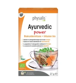 Physalis Ayurvedic power biokruideninfusie (20 zakjes)