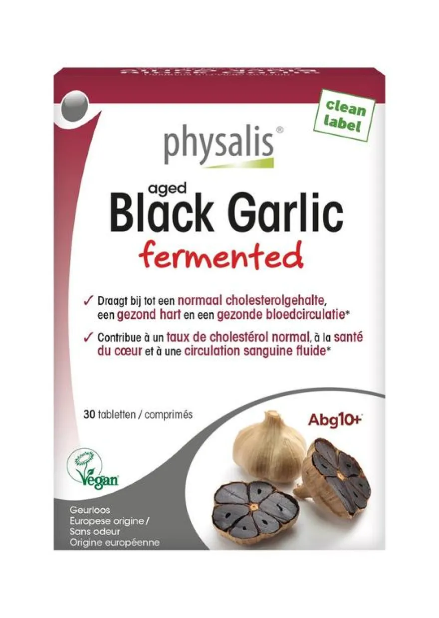 Physalis Black Garlic (30 tabletten)