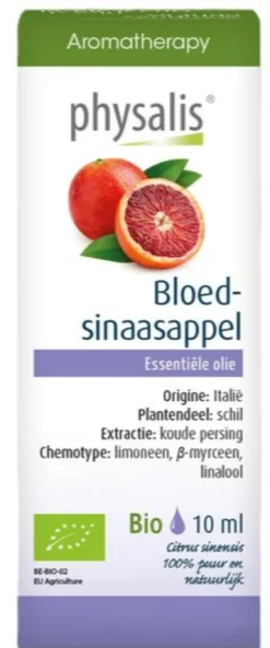 Physalis Bloedsinaasappel Olie Bio (10 ml)
