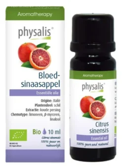 Physalis Bloedsinaasappel Olie Bio (10 ml)