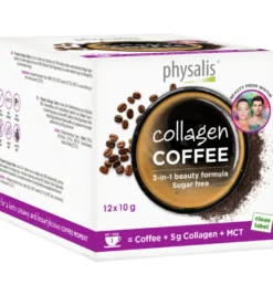 Physalis Collagen Coffee (12 X 10 gr)