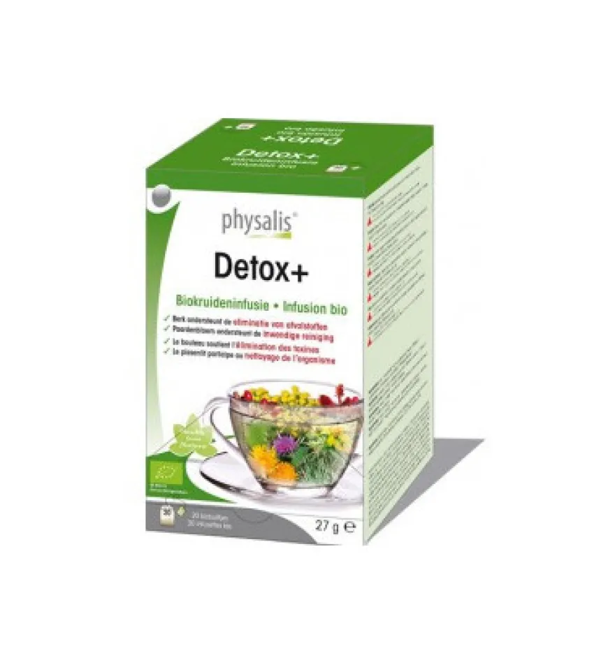 Physalis Detox+ Thee Bio (20 stuks)