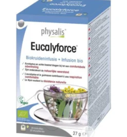 Physalis Eucalyforce Thee Bio (20 stuks)