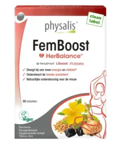 Physalis Femboost Tabletten (30 tabletten)
