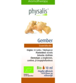 Physalis Gember bio (10 ml)