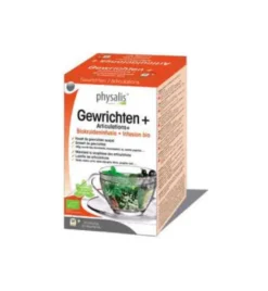 Physalis Gewrichten+ Thee Bio (20 stuks)