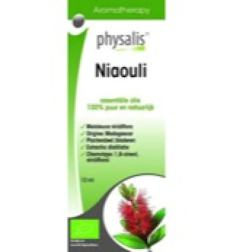 Physalis Niaouli bio (10 ml)