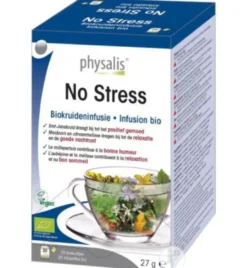 Physalis No Stress Thee Bio (20 zakjes)