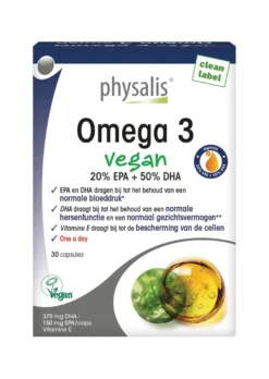 Physalis Omega 3 Vegan (30 capsules)
