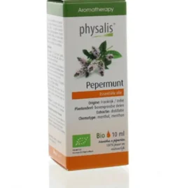 Physalis Pepermunt bio (10 ml)