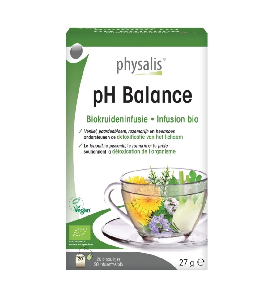 Physalis PH balance infusion bio (20 zakjes)