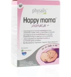 Physalis Pronatal + happy mama (30 tabletten)