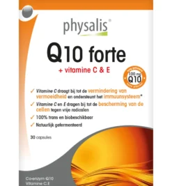 Physalis Q10 Forte (30 capsules)