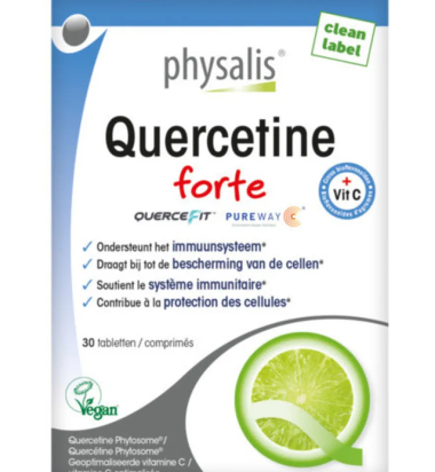 Physalis Quertine Forte (30 tabletten)