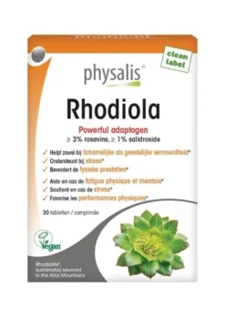 Physalis Rhodiola Bio (30 tabletten)