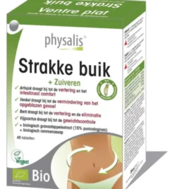 Physalis Strakke buik bio (45 tabletten)