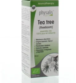 Physalis Tea tree bio (10 ml)