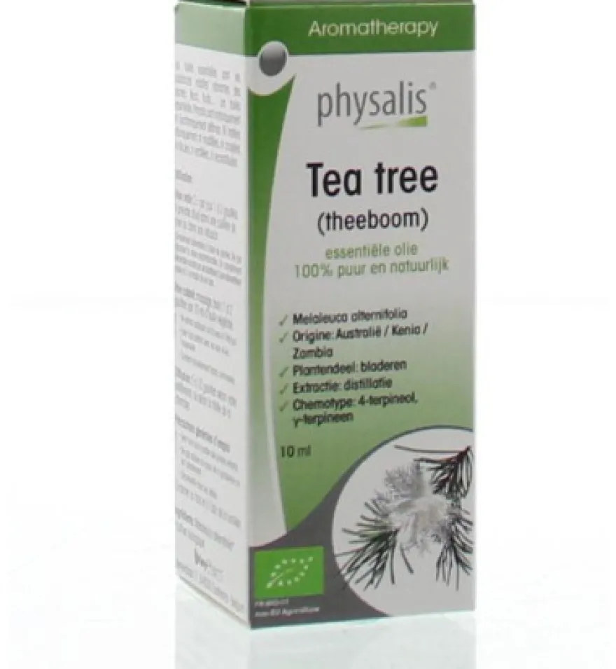 Physalis Tea tree bio (10 ml)