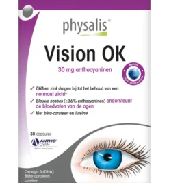 Physalis Vision Ok (30 softgels)