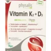 Physalis Vitamine K2 + D3 (60 tabletten)