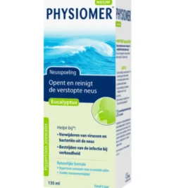 Physiomer Neusspoeling Eucalyptus (135 ml)